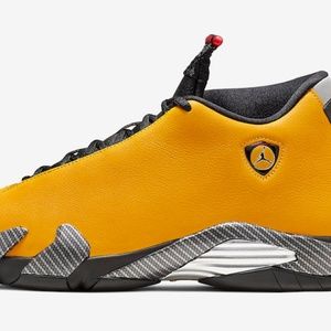 Nike Air Jordan Retro 14 Reverse Ferrari Szes 8-13